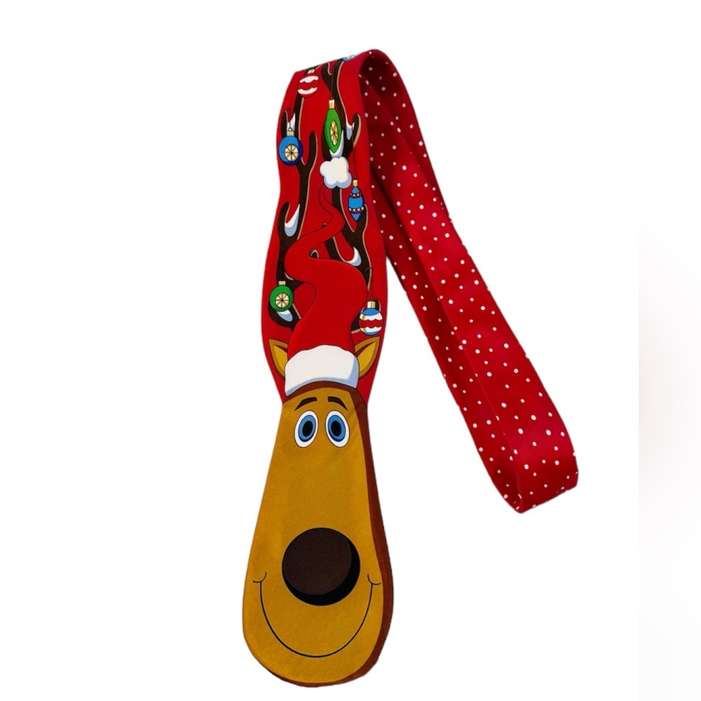 Reindeer Christmas Tie